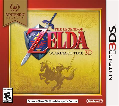 Zelda a link between two worlds :: Nintendo Selects: The Legend of Zelda: Ocarina of Time 3D Nintendo 3DS CTRP0AQE2 - Best Buy
