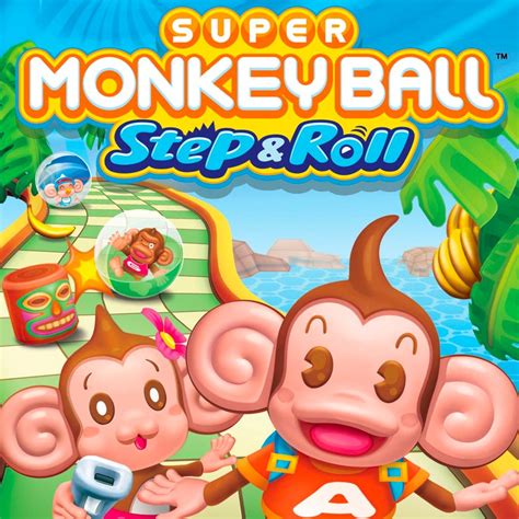 Super Monkey Ball Step Roll Reviews Ign