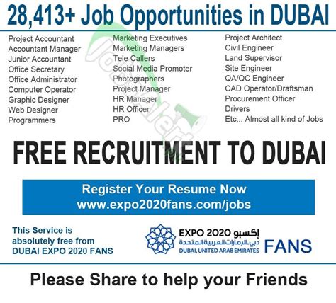 World Expo 2020 Jobs Vacancies 2014 in Dubai and UAE ... Graphic designer job in dubai.