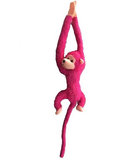 Atc Toys Pink Long Tail Musical Monkey 70cm Buy Atc Toys Pink Long