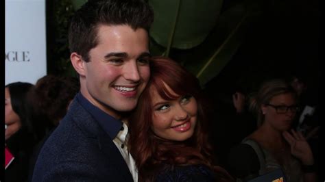 Debby Ryan And Spencer Boldman Interview Teen Vogue Young Hollywood