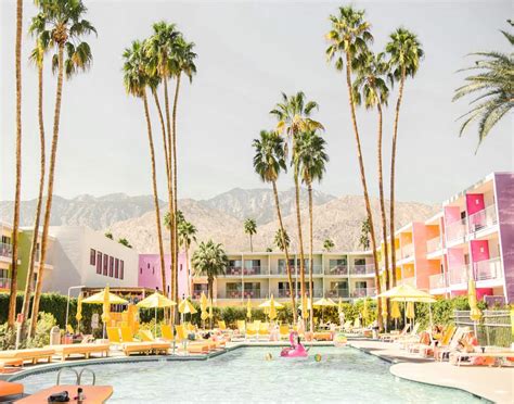 15 Best Boutique Hotels In Palm Springs A Taste Of Koko