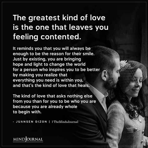 The Greatest Kind Of Love Is The One Juansen Dizon Quotes