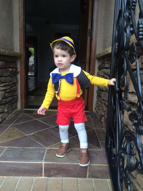 My Little Pinocchio Toddler Boy Halloween Costume Adorable Toddler