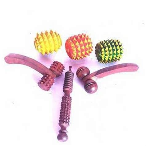 Wooden Massager For Use For Massage Rs 149 Set Mohammad Tariq Id 20302963333