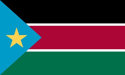 As such, the dark greens prevalent in the middle east are sorted together with the brighter greens prevalent in. Flag of South Sudan | Britannica.com