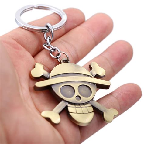luffy keychain  shipping worldwide   piece shop