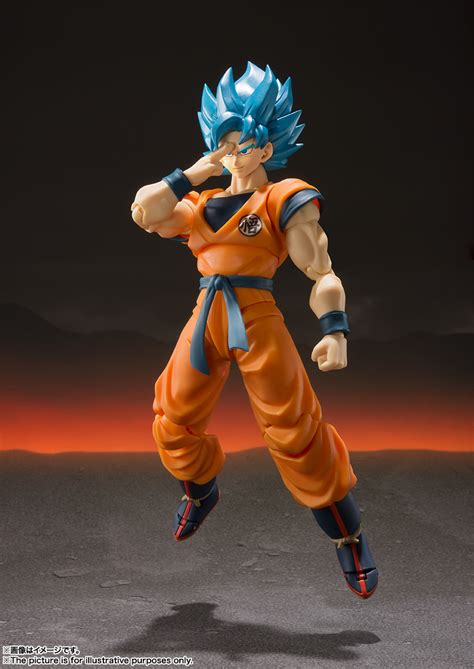 For fans assuming that broly's nickname already makes him the de facto candidate to be the legendary super saiyan, it is not canonically confirmed for broly to be the actual. Dragon Ball Super: Broly Movie - Goku S.H. Figuarts - The ...