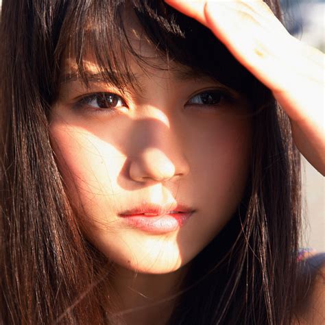 Hh Arimura Kasumi Cute Japan Girl Face Summer Wallpaper