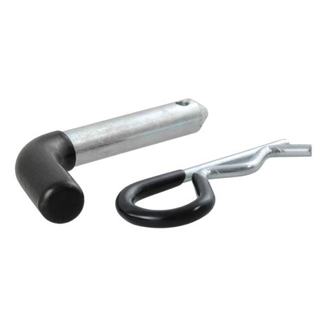 Curt 21411 Trailer Hitch Pin And Clip With Vinyl Coated Grip 12 Inch