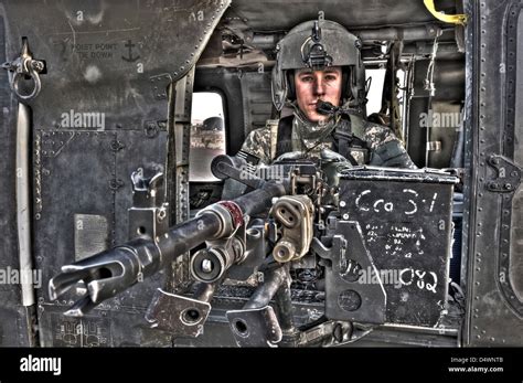 Door Gunner Hi Res Stock Photography And Images Alamy