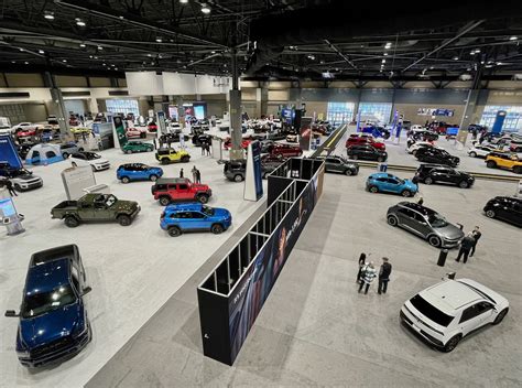 Inside The Seattle Auto Show, With More Electric Vehicles And A Hummer