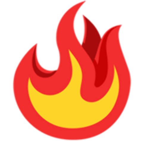 Download High Quality Fire Clipart Emoji Transparent Png Images Art