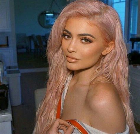 Pink Hair Kylie Jenner Hair Kylie Jenner Pink Hair Jenner Hair