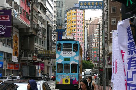 Tram Johnston Road Wan Chai Hong Kong Hong Kong Wan Chai Kong
