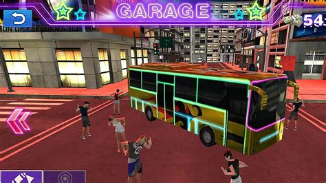 Party Bus Simulator 2015 Ii Gameplay Android Youtube
