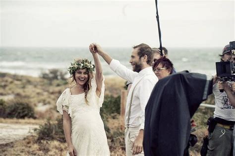 Poet, bodhi & forest's mummy, @likemark's wife, imlove's stepmama. Daughters of Simone / Teresa Palmer wears Winnie Gown ...