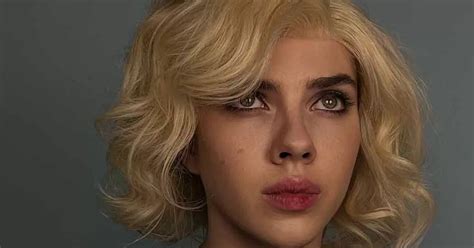 I Look Exactly Like Scarlett Johansson But Cried At Premiere As Nobody Noticed Mirror Online
