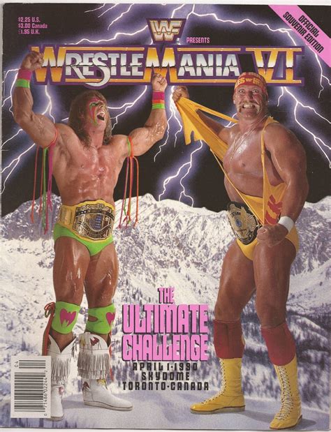 Tjr Wrestlemania’s Greatest Matches Ultimate Warrior Vs Hulk Hogan Wrestlemania 6 Tjr