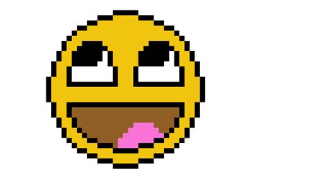 Pixilart Emoji Pixel Art By Carpenter13