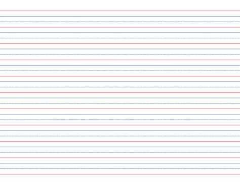 rule  dotted  skip handwriting paper