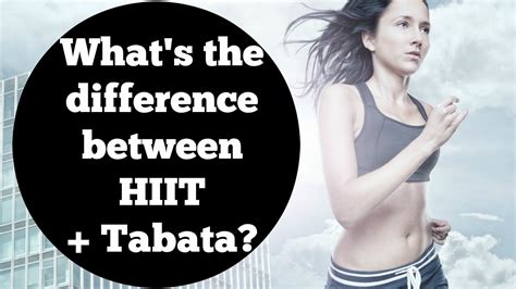 What S The Difference Between HIIT Tabata What S The Best Cardio Workout For Best Results