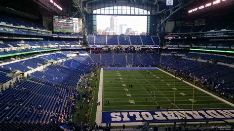 Section 428 At Lucas Oil Stadium