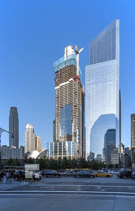 3 World Trade Center Reaches Supertall Territory New York Yimby