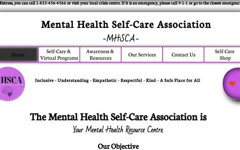 Self Care And Virtual Programs