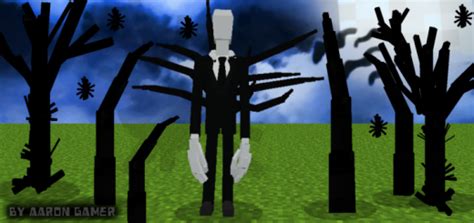 The Slenderman Minecraft Addon