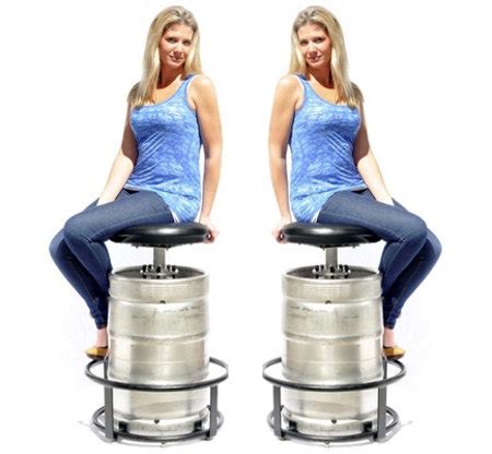 Find your nearest location using the search bar below. KegStool Makes A Comfy Bar Stool Out Of Empty Beer Kegs