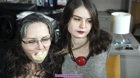 mother daughter bondage