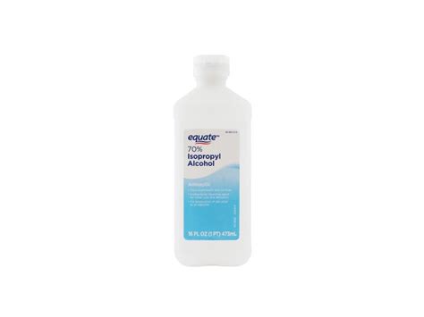 Equate 70 Isopropyl Alcohol 32 Fl Oz Ingredients And Reviews