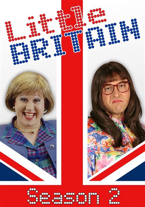 Little Britain Tv Series 2003 2005 Posters — The Movie Database Tmdb