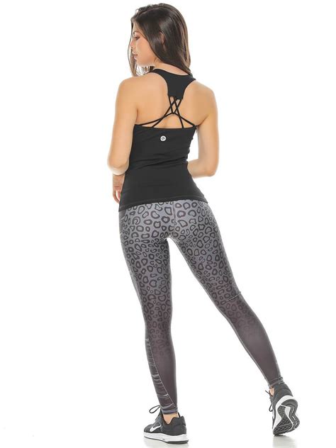 Protokolo Alyce Top Women Sexy Gym Clothing Workout Wear Exercise