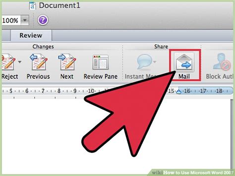 How To Use Microsoft Office Word 2007 9 Steps With Pictures