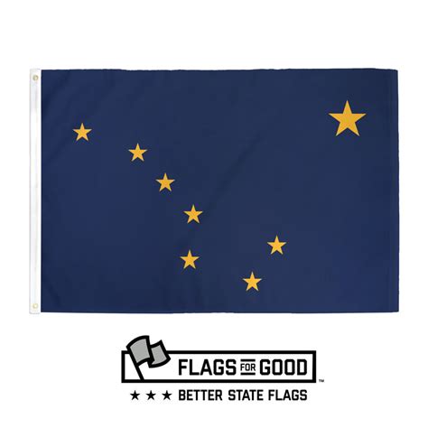 Alaska State Flag Flags For Good Reviews On Judgeme