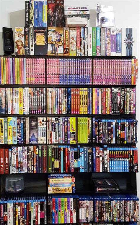 My Anime Collection Older Pic At535utm