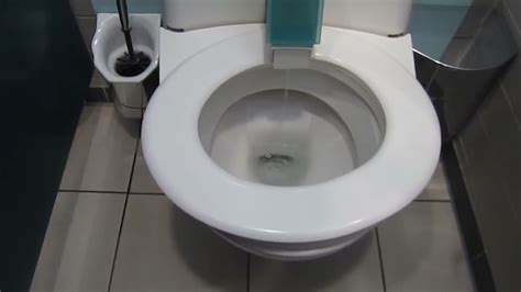 German Toilet European Wc Self Cleaning Youtube
