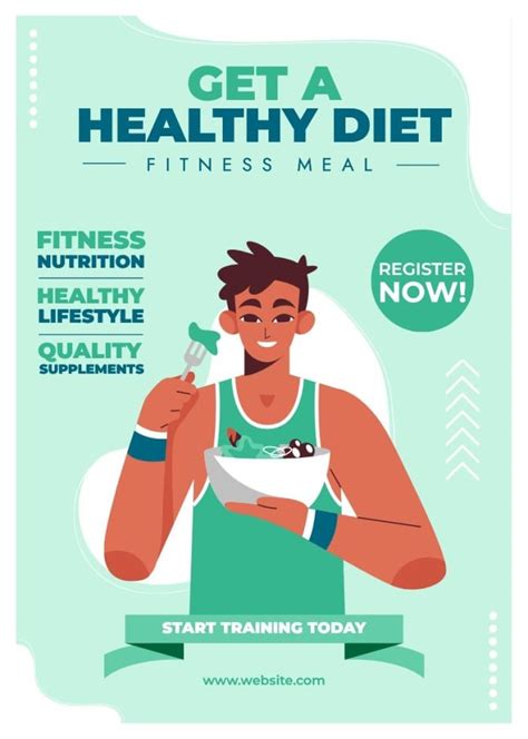Health And Fitness Posters