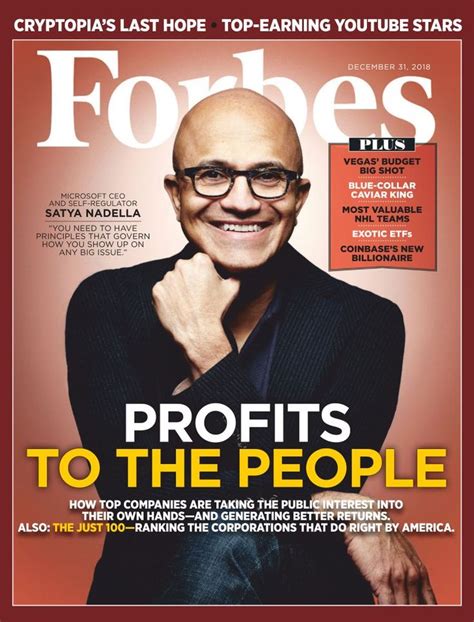 Forbes Back Issue December 31 2018 Digital In 2020 Forbes Forbes