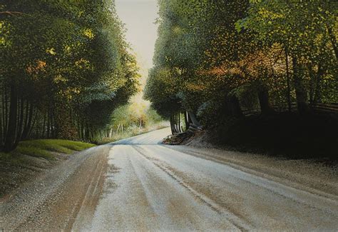 Ken Danby - Autumn Thrust | 1stdibs.com | Landscape prints, Landscape, Landscape paintings