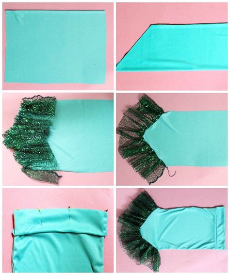 How To Make A Mermaid Skirt Fynes Designs Mermaid Halloween