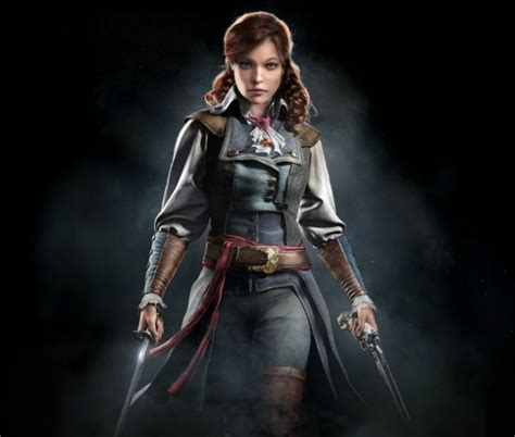 ASSASSINS CREED UNITY Reveals First Female Character FlipGeeks