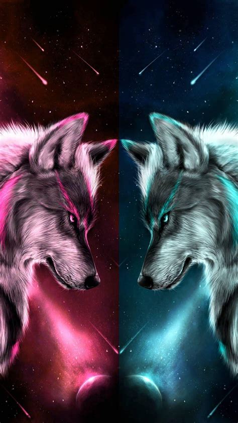 Wolf Art Android Wallpapers Wallpaper Cave