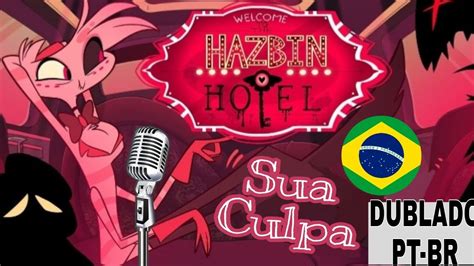 HAZBIN HOTEL CLIP Your Fault DUBLADO PT BR YouTube
