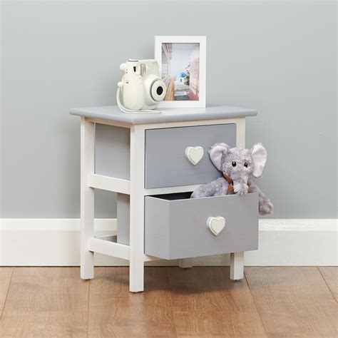 What Can I Use For A Bedside Table : Bedside Table On Casters Somero