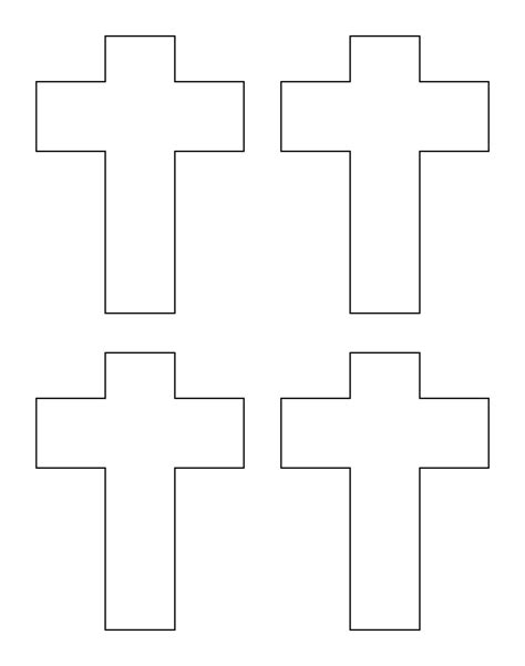 Free Printable Images Of Crosses Printable Templates