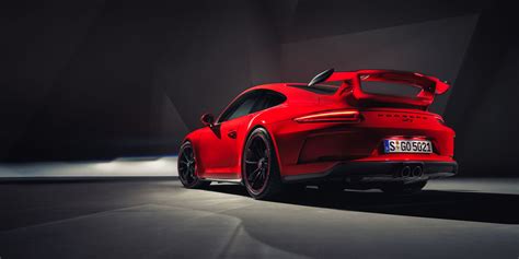 Purists Rejoice As The 2018 911 Gt3 Comes With At Manual Transmission