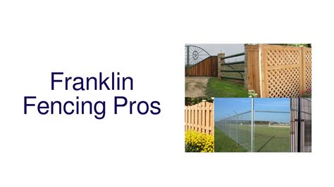 Franklin Fencing Pros Francis Page 1 8 Flip Pdf Online Pubhtml5